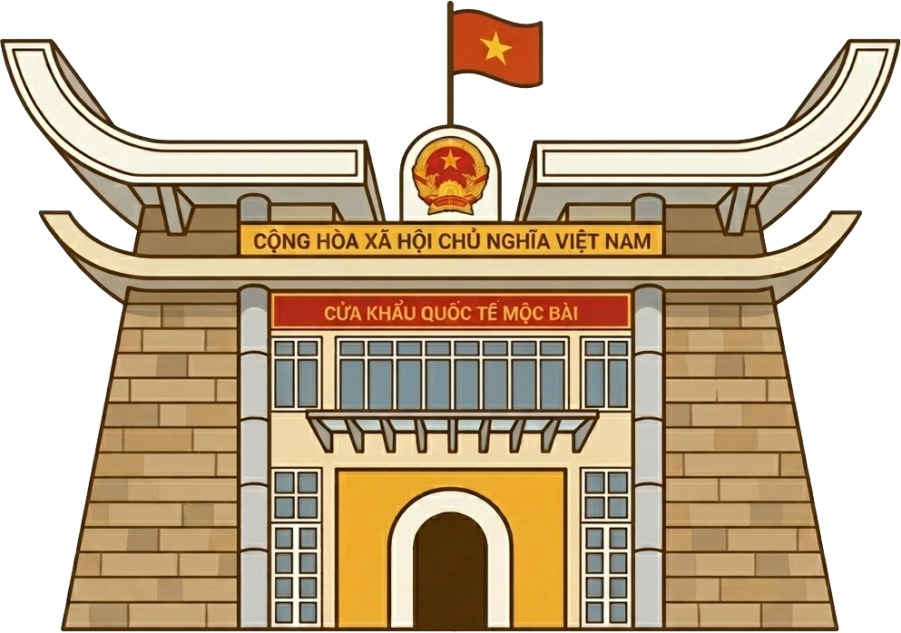 Nha Trang → Moc Bai border crossing route