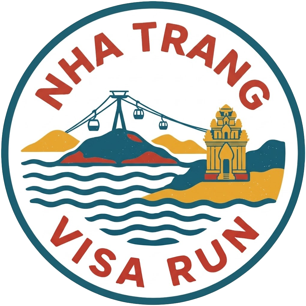Nha Trang Visa Run logo