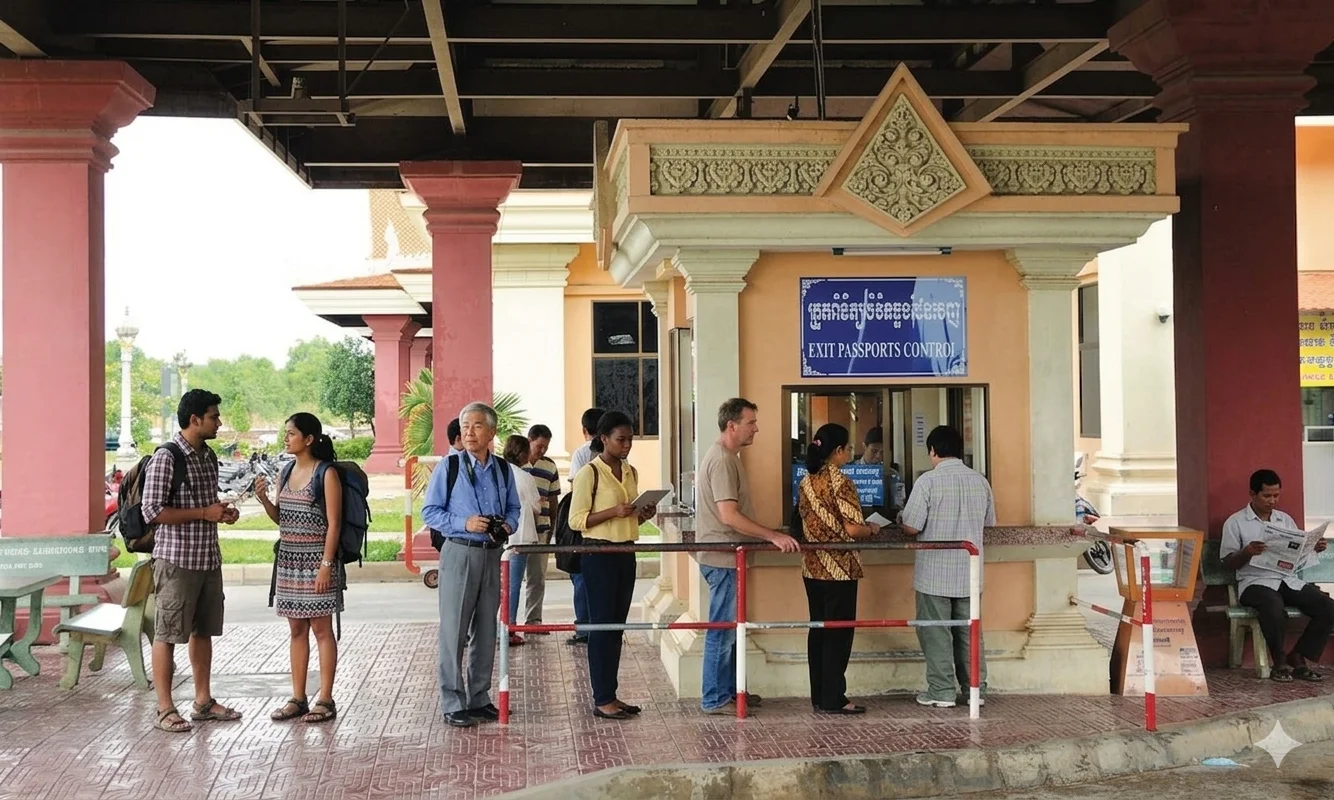 Border crossing